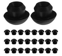 TOVINANNA 30 Pièces Bouchons en Caoutchouc pour Remplissage D'huile de Cric Hydraulique, Étanchéité et Fabrication de Précision, Accessoires pour Cric Vertical et Horizontal