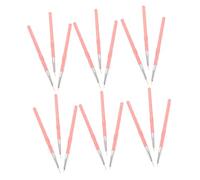 TOVINANNA 30 Pièces Lot de Pinceaux Liner Nail Art Fins pour Manucure Pinceaux de Dessin Précis pour Traits et Détails Outils Nail Art pour Créations Salon et Usage Domestique