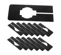 TOVINANNA 30 pièces Séparateurs de Placard Pratiques Plastique Diviseurs de Écrits pour Vêtements Organiseurs pour Armoire Classement Facile des Habits