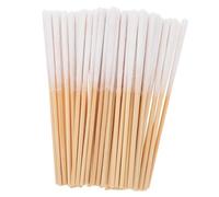 TOVINANNA 300 Pièces Bâtonnets de Coton Outils de Beauté Pratiques et Accessoires pour Nettoyage des Sourcils et Cils et Non Pelucheux pour Utilisation Hygiénique et Facile à Manipuler