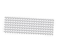 TOVINANNA 300pièces Filet à Cheveux Invisible Élastique Mesh Pour Pour Perruques Chefs Et Danseurs Confort Et Sécurisé Pour Look