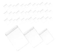 TOVINANNA 300pièces Pochette à Bijoux Organisateur pour Boucles Oreilles Et Bagues Sac De Rangement Portable Et Pratique pour Bijoux Pochette De Protection