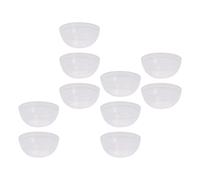 TOVINANNA 30pièces Bol à Masque Facial Pvc Lot De Bols Pour Mélange De Masques Diy Outil De Beauté Pratique