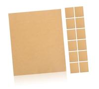 TOVINANNA 30pièces Papier Braille Pour Aveugles Feuilles Écriture Braille Outils Apprentissage Du Compatible Avec Machines à Écrire Et Tableaux Manuscrits