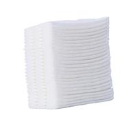 TOVINANNA 3paquets Disques Démaquillants Coton Non-tissé à Trois Couches Cotons Doux Et Pratiques Double Face Pour Maquillage Et Nettoyage Du Visage Pour Usage Quotidien