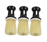 TOVINANNA 3pièces Brosse à Épousseter Le Cou Pour Coiffure Nettoyage Cheveux Et Barbe Usage Salon Et Maison