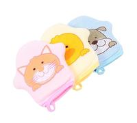 TOVINANNA 3pièces De Bain Pour Garçon Fille De Douche Exfolie La Peau Masse Doucement Nettoyage Quotidien Salle De Bain