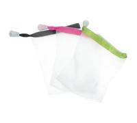 TOVINANNA 3pièces Filet à Moussant Pochettes De Nettoyage Pour De Bain Et Visage Pour Créer Mousse Et Exfolier La Peau