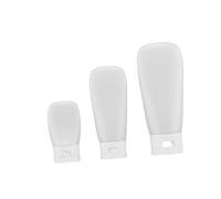 TOVINANNA 3pièces Flacon De Voyage Pe Lot De Bouteilles Squeeze Pour Cosmétiques Parfait Pour Crème Gel Et Liquides Design Étanche Et Léger