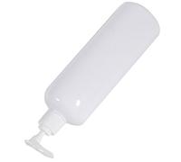 TOVINANNA 3pièces Flacon Pompe Vide De Distributeur Plastique Rechargeable Lot Pour Savon Liquide Gel Douche Ou Shampoing