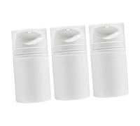 TOVINANNA 3pièces Flacons à Pompe Vides Air Lot Pour Voyages Et Cosmétiques Réutilisables Et Compacts