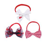 TOVINANNA 3pièces Headbands Tulle Avec Bows Pour Filles Accessoires De Cheveux Festifs Pour Saint-valentin