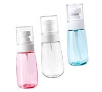 TOVINANNA 3pièces Kit Flacons Vaporisateurs Rechargeables Pour Voyage Bouteilles Portable Réutilisable Mini Pulvérisateur Avec Brume Fine Pour Extérieur Et Déplacements