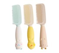 TOVINANNA 3pièces Peigne à Larges Dents Pour Femmes Peigne Démêlant De Voyage Avec Designs Animaux Adorables Pour Cheveux Mouillés Et Coiffure Quotidienne