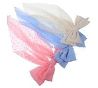TOVINANNA 3pièces Pince à Cheveux Femme Avec Nœud Vintage Accessoires Élégants Pour Mariage Anniversaire Et Prom