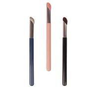 TOVINANNA 3pièces Pinceaux De Maquillage Pour Yeux Set De Pinceaux De Concealer Couleurs Aléatoires Accessoires Cosmétiques Pratiques