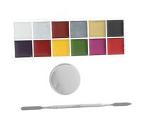 TOVINANNA 3pièces Special Effects Skin Wax Set Pour Faux Scarifications Et Maquillage Avec Spatules