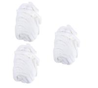 TOVINANNA 3rouleaux De Coton Absorbantes Pour Salon De Coton Pur Pour Démaquillage Et Applications De Produits Et Résistantes Pratique De
