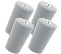 TOVINANNA 4 Butées de Stores Roulants pour Volets Roulants, Accessoires pour Stores, Pièces de Rechange Gris, Compactes et Résistantes, Butée de Sécurité pour Fenêtre, Installation