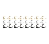 TOVINANNA 4 Ensembles D'orteil Pour De Pli De Chaussure Poignées De Chaussures Embouts De Chaussures Couvre-orteils En Embouts À Talons 3 Paires*4
