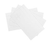 TOVINANNA 4 feuilles Mousse Adhésive Double Face Carrés Mousse EVA Autocollants pour Bricolage Décoration Modélisme Polyvalents