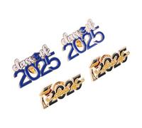 TOVINANNA 4 Pièces Broche Forme de Chapeau de Diplômé pour Épingles Académiques pour Fêtes de de Diplômes Décorations et Inspiration pour Étudiants