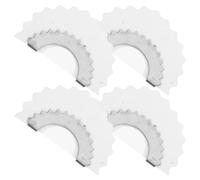 TOVINANNA 4 pièces Lot de Sifflets à Oiseaux Métalliques Colorés Jouets Magiques à Langue pour Sons Oiseaux Sifflet Original pour Fêtes et Ambiance Ludique