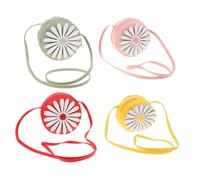 TOVINANNA 4 Pièces Mini Sac Daisy pour Garçon Fille Sac Bandoulière pour Petites Filles Petit à Main avec Fermeture Éclair pour Tout-Petits