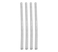 TOVINANNA 4 Pièces Ressort de Compression et Résistance la Compression Répétée Forte Force de Rappel en Métal pour Pièces Mécaniques et Projets DIY en Atelier