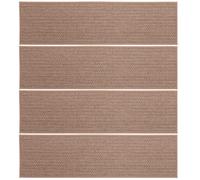 TOVINANNA 4 Pièces Tapis D'escalier Adhésif Antidérapant, du Bruit, pour
