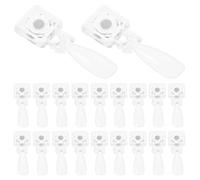 TOVINANNA 40 Pièces Magnetic Nail Display Board For Salon Nail Color Card With Quick-swap Tips Space-saving Manicure Practice And Training Accessory