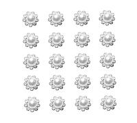 TOVINANNA 40pièces U-shaped Hairpins for Wedding Elegant Alloy Hair Forks for Bridesmaids and Chignon Styles