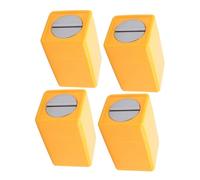 TOVINANNA 4pièces Boîte De De Rasoir Conteneur Sécurisé Pour Stockage Usagées Élimination Objets Tranchants Pour Salons De Coiffure Et Usage Domestique