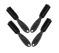 TOVINANNA 4pièces Brosse Pour Outils De Coiffage Et Tondeuse Nettoyant Pour Brosse De Cheveux Entretien Pour Coiffeur Plumeau Nylon Pour Nettoyage