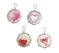 TOVINANNA 4pièces Éponge De Maquillage Sans Latex Avec Boîte De Rangement Pour Fond De Et Blush Accessoire