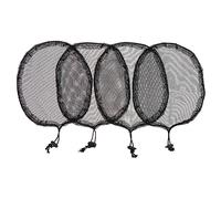 TOVINANNA 4pièces Filets Pour Queue De Cheval Accessoires De Perruque Outils De Fabrication De Chignons Bonnet Respirant Pour Cheveux