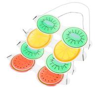 TOVINANNA 4pièces Masque Froid Pour Yeux Garçon Fille Gel Eye Mask Réutilisable Pvc Couleurs Mélangées Pour Sommeil Et Détente Soulage Les Puffiness