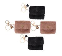 TOVINANNA 4pièces Mini Portefeuille Femme pour Monnaie Porte-Monnaie De Collection Petit Portefeuille Porte-Monnaie Porte-clés Mini Porte-Monnaie pour Femme Petit Porte-Monnaie avec