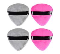 TOVINANNA 4pièces Water Drop Shape Powder Puff Éponge De Maquillage Réutilisable Pour Poudres Et Fondations Accessoire Beauté Pratique
