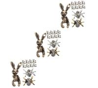 TOVINANNA 5 Ensembles Charms De Nail Art Décorations Spéciales Pour Ongles Accessoires Diy Pour Créations Personnalisées Décorations Uniques Pour Artisanat 30 Pièces * 5