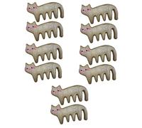 TOVINANNA 5 Ensembles Peigne De Massage Forme De Chat Lot De Peignes Antistatiques Pour Soin Du Et Démêlage Outil De Massage Relaxant Pour Cheveux 2 Pièces * 5