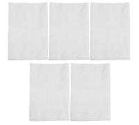 TOVINANNA 5 Paquet de Sable Anti-Inondation Robustes en Polypropylène, Grands Paquet d'emballage Étanches, Résistants aux Déchirures, Empilables pour Protection Extérieure Les Inondations