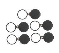 TOVINANNA 5 Pièces Lot de Loupes Pliantes pour Garçon Fille Loupe de Poche Ergonomique Sécurisée pour Lecture Observation et Exploration Extérieur
