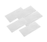 TOVINANNA 5 Pièces Nasaux Hydratants Gelée Eau Coussinets Nasaux Respirants Rides Visage Universels pour Adultes Hydratation et Lissage des Ridules