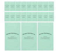 TOVINANNA 50 Pièces Lingettes Nettoyantes Anti-huile pour Corps Préparation Peau Épilation Emballage Individuel Soins Apaisants