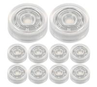 TOVINANNA 50pièces Mini Roulements à Billes pour Moulin à Vent DIY Accessoires de Précision pour Base Rotative et Jouets Rotatifs