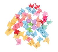 TOVINANNA 50pièces Pince à Cheveux Accessoires Élégants Pour Femmes Et Filles Petites Mâchoires Clips Pratiques Pour Coiffures Modes