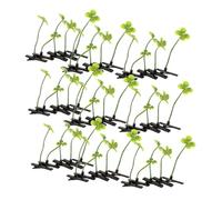 TOVINANNA 50pièces Pinces à Cheveux Forme De Plantes Germes De Soja De Pinces Haricot Accessoire Coiffure Décoration Maison Fête