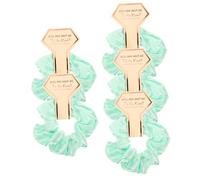 TOVINANNA 5pièces Bandeaux Élastiques Satin Pour Femmes Accessoires De Mariage Et Fête Pour Demoiselles Honneur Comme De Fête De Mariage Ou Propositions De Demoiselles Honneur