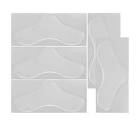 TOVINANNA 5pièces Gel Nasal Hydratant Patchs Nasaux Pour Adultes Bandes Hydratantes Pour Visage Soins Nasaux Respirants Lot De Patchs Gel